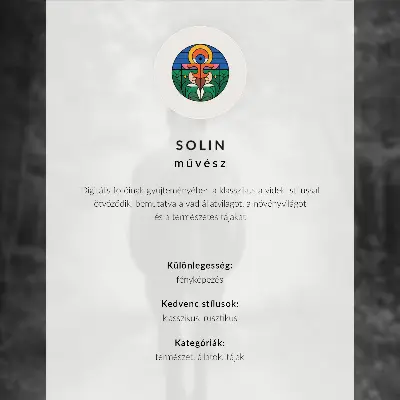 Stenski plakat sova na veji z rumenimi listi