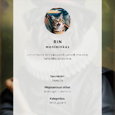Eleganten plakat za dnevno sobo Labod v kombinaciji s česnovim nadrealizmom