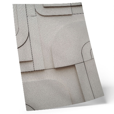 Umetniški tisk na platno Geometrijske oblike moderna kompozicija eleganca