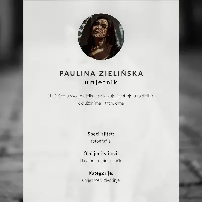 Plakat minimalistični črno-beli motiv ptice