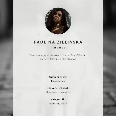 Plakat minimalistični črno-beli motiv ptice