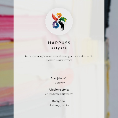 Umetniški tisk na platno Klasična figura z roza kontrastom