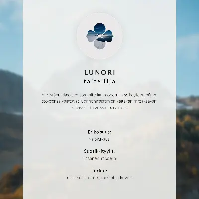 Umetniški tisk na platno z motivom klifov, morja in modrega neba