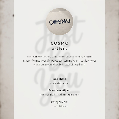 Eleganten plakat za dnevno sobo Humoristično besedilo, minimalističen slog, kontrast