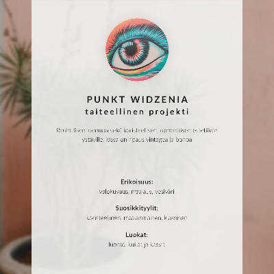 Plakat Barvite rože v klasičnem slikarskem slogu