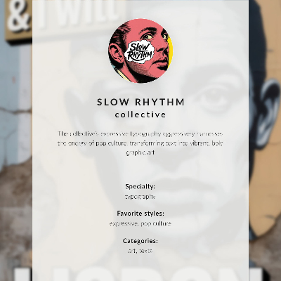 Plakat Barvito ozadje z rožnatimi črkami