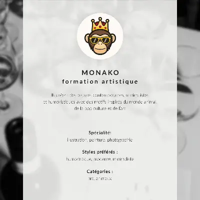Umetniški tisk na platno tekoča tkanina z motivom elegantnih valov