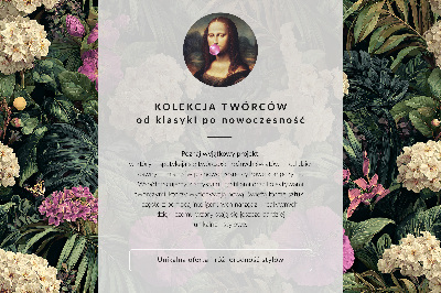 Premium stenski plakat Črno-bela ilustracija konja, polnega energije