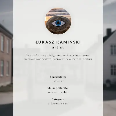 Stenski plakat idilična svetla lesena stavba