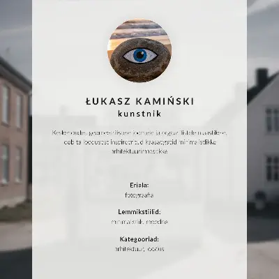 Stenski plakat idilična svetla lesena stavba