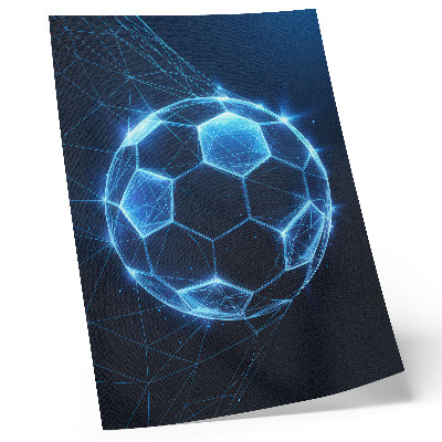 Eleganten plakat za dnevno sobo Geometrijske črte in luči digitalne krogle