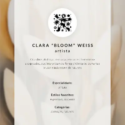 Eleganten plakat za dnevno sobo z modrim potezom čopiča v modernem kontrastu