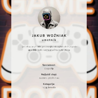 Plakat Neonska skodelica bela z rumenim napisom na opeki