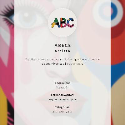 Plakat Črno-bela figura z rdečim srcem