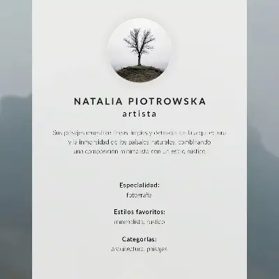Plakat lesena koča v minimalističnem slogu ob vodi