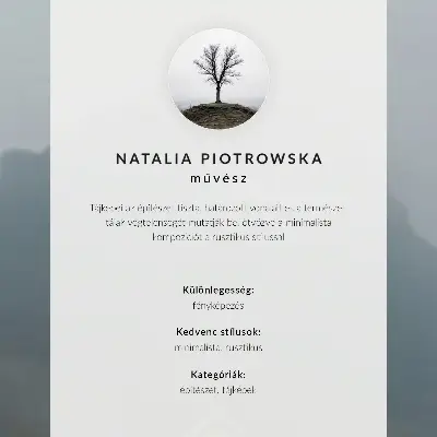 Plakat lesena koča v minimalističnem slogu ob vodi
