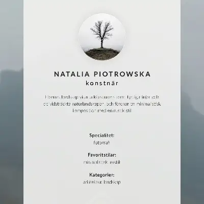Plakat lesena koča v minimalističnem slogu ob vodi