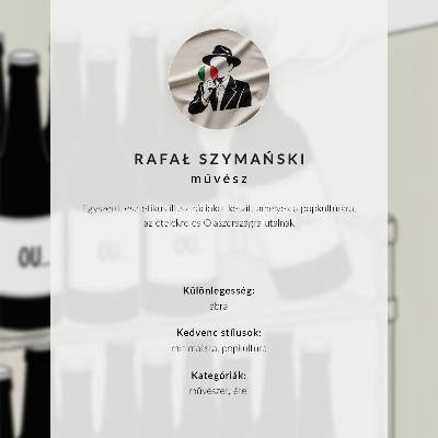 Plakat Aperol pijača oranžno ozadje