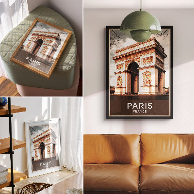Plakat Podrobnosti klasične arhitekture zmagoslavnega loka
