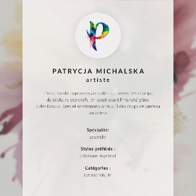 Eleganten plakat za dnevno sobo Figura v svetlih barvah z mečem