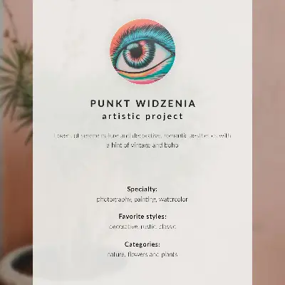 Eleganten plakat za dnevno sobo z motivom lepote narave, cvetja in zelenih listov