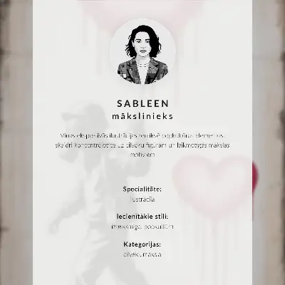 Plakat očarljiva pokrajina s čarobnim simbolom viteza