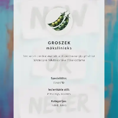 Premium stenski plakat z motivacijskim sloganom v minimalističnem oblikovanju