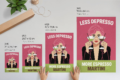 Umetniški tisk na platno Pop art kontrastne barve dinamičen slog