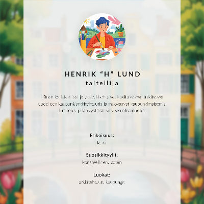 Eleganten plakat za dnevno sobo Stanovanjske hiše, baloni, jadrnice, barvito vzdušje