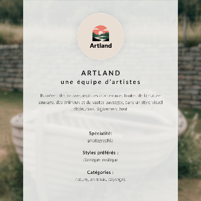 Premium stenski plakat Cvetlični izbruh barv, poln življenja in energije