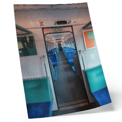 Plakat Harmonija modernega notranjega geometrijskega oblikovanja