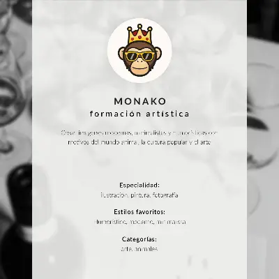 Umetniški tisk na platno z motivom mačke s krono ter roza in modrimi očmi