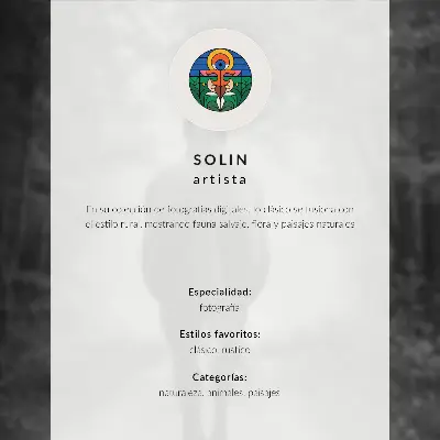 Eleganten plakat za dnevno sobo konj na travniku pod oblaki v jutranji harmoniji narave