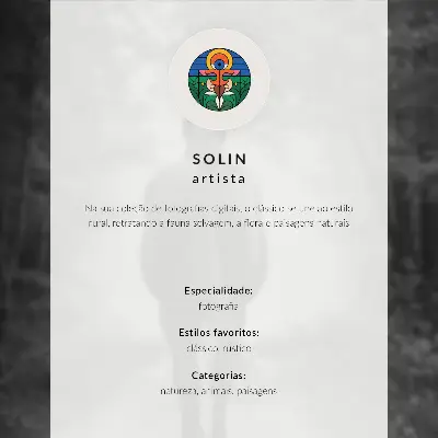 Eleganten plakat za dnevno sobo konj na travniku pod oblaki v jutranji harmoniji narave