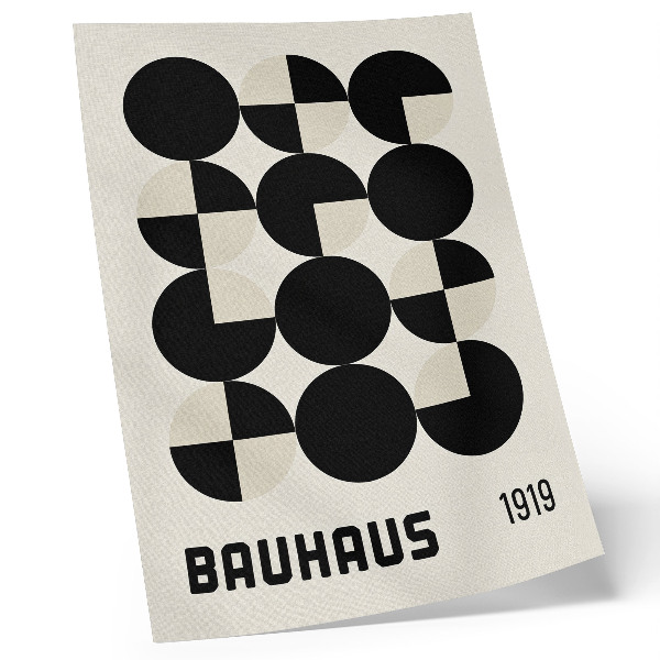 Premium stenski plakat Geometrijske oblike harmonija modernost minimalizem