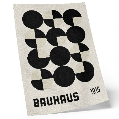 Premium stenski plakat Geometrijske oblike harmonija modernost minimalizem