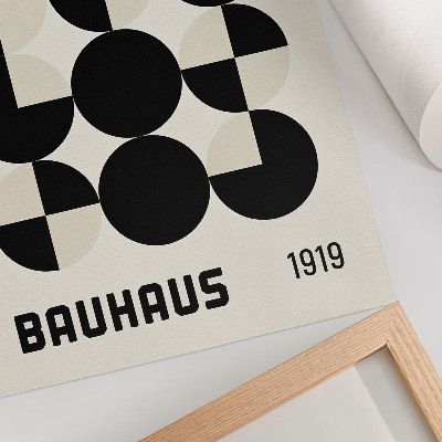 Premium stenski plakat Geometrijske oblike harmonija modernost minimalizem