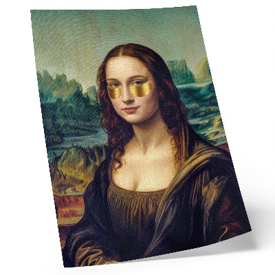 Premium stenski plakat Zlato prekriva tradicijo modernega sloga