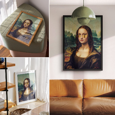 Premium stenski plakat Zlato prekriva tradicijo modernega sloga