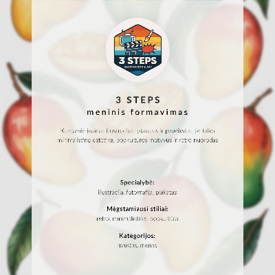 Plakat Retro slog koktajl grafika eleganca nostalgija