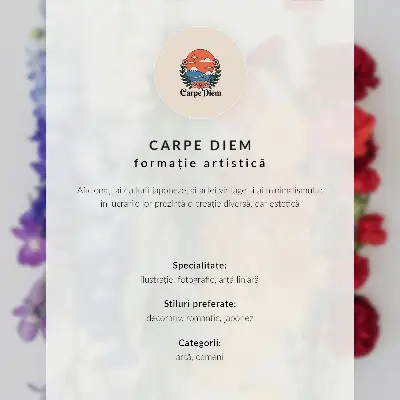 Umetniški tisk na platno fantastično vzdušje s čarobno figuro in ledenimi kristali