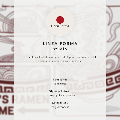 Premium stenski plakat Steklenica sakeja s črnim mačjim ramenom, japonski motiv
