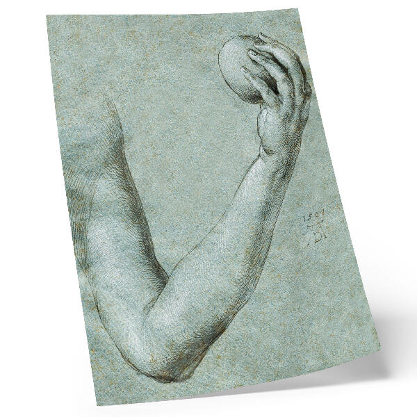 Plakat Evina roka (1507) Albrechta Dürerja