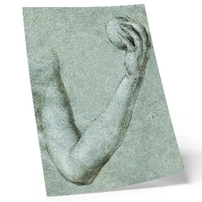 Plakat Evina roka (1507) avtorja Albrechta Dürerja