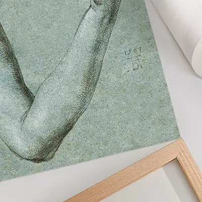 Plakat Evina roka (1507) avtorja Albrechta Dürerja