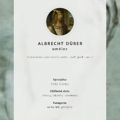 Plakat Evina roka (1507) avtorja Albrechta Dürerja
