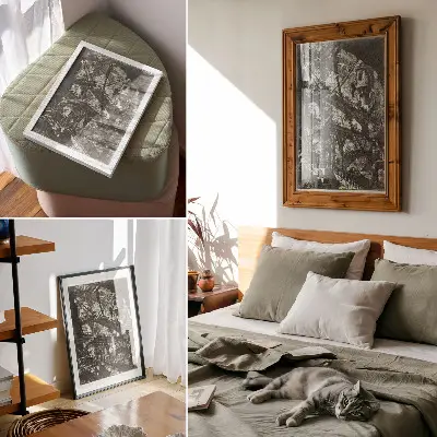 Dvižni most, plošča VII iz serije Carceri d'Invenzione, Giovanni Battista Piranesi eleganten plakat za dnevno sobo