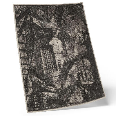Plakat Okrogli stolp (1780) – Giovanni Battista Piranesi