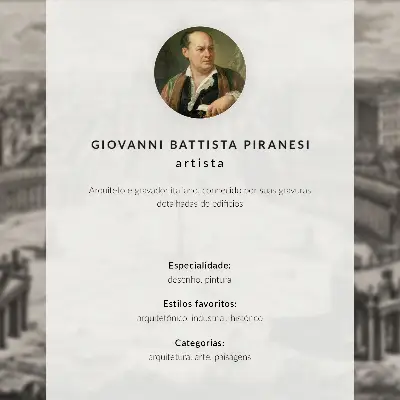 Stenski plakat Pokrajina s stopnicami avtorsko delo Huberta Roberta