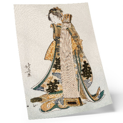 Plakat Japonski Hokusai (1760-1849) v starinskem slogu ukiyo-e